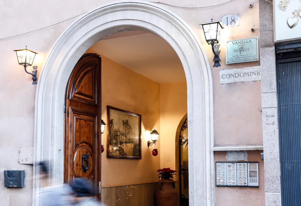 Vanella Rome Domus Bed & Breakfast Exterior foto